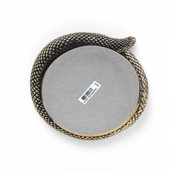 Coiled Snake 3 Wick Candle Holder Bath and Body Works Halloween 2024 - Picture 5 of 7